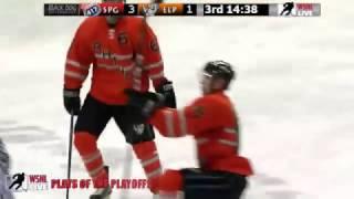 WSHL Plays of The Playoffs - Round 2 (Part 1)