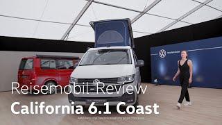 Reisemobil-Review: der California 6.1 Coast