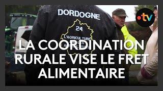 Crise agricole : la Coordination rurale vise le fret alimentaire