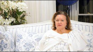 Mrs Gina Rinehart, Executive Chairman, Hancock Prospecting