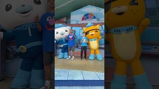 Meeting the Octonauts costume characters Sesame Place PA 2025 #octonauts #autismacceptance