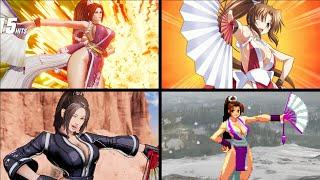 Evolution of Mai Shiranui's Win Pose Yo Nipponichi