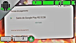 de GRAÇA!!!️ COMO CONSEGUIR GIFT CARDS na PLAY STORE 100% de GRAÇA em 2023!!! MELHOR MÉTODO!!!️