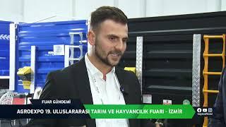 MADENLER TARIM   AGROEXPO 19  ULUSLARARASI TARIM VE HAYVANCILIK FUARI İZMİR