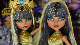 She’s GOLDEN! Howliday 2024 Cleo De Nile Alumni Collector Doll Review.