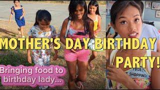  MOTHER'S DAY BIRTHDAY PARTY CELEBRATION SURPRISE! Off Grid Island Family Living Philippines Asia