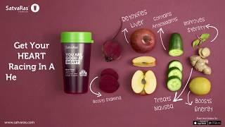 SatvaRas Heart Juice Storyboard Video by ThinkWhy