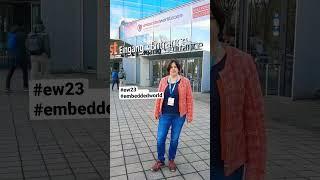 Eclipseina at the Embedded World 2023 - Day 2 | #ew23 #embeddedworld #embedded