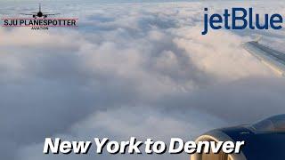 jetBlue A320-232 Even More Space | New York to Denver