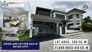 House and Lot for Sale | Monteritz Classic Estates Davao City