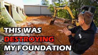 Surface Drainage is 100% Finished! - World Headquarters Build