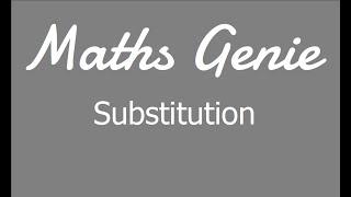 Substitution