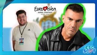  Gabry Ponte "Tutta I'Italia" REACTION | San Marino Eurovision 2025