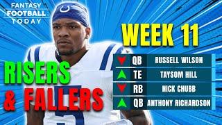 Week 11 Recap: Risers & Fallers, Injury News, Game-by-Game Breakdown | 2024 Fantasy Football Advice