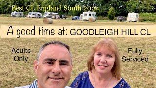 Goodleigh Hill Caravan & Motorhome Club CL, Pershore, Worcestershire