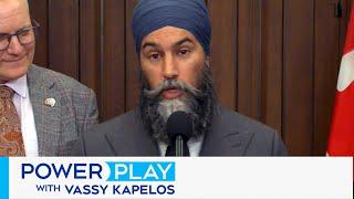 What does the NDP want from the Liberals to help end the gridlock? | Power Play with Vassy Kapelos