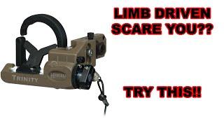 How to make a limb driven rest better! - scared of the string getting caught? I fix this problem!