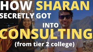 Was My Stint in CONSULTING WORTH It? Sharan Hegde Interview-ft. @financewithsharan -Shatakshi Show