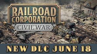 Railroad Corporation Civil War gameplay part 1