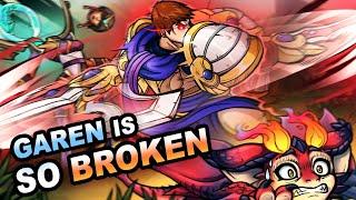 MOST MECHANICALLY HARD GAREN GAMEPLAY