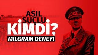 Masum Bir İnsanı Öldürür Müydünüz? | Milgram Deneyi