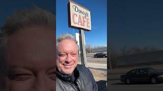 Breakfast at DARCY'S CAFE in Grand Forks, ND, w/ The Tattooed Traveler