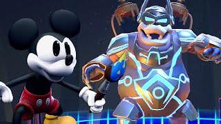 Epic Mickey Rebrushed - 100% Walkthrough - Part 5: Tomorrow City (Paint Path)