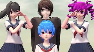 【MMD】SIZO 18 【YANDERE SIMULATOR NICKEYT FUN】