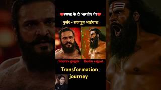 Sourav gujjar & rinku rajput  transformation journey// #rinkusinghrajput #wwe #gujjar #rajput