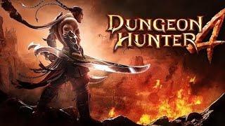 dungeon hunter 4 long play.  español latino