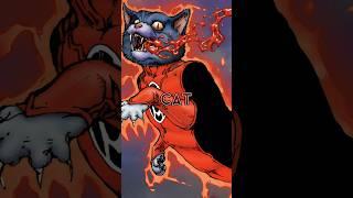 How Dex-Starr Became A Red Lantern #shorts #dc