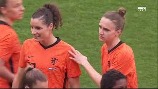 International Friendly. Women. Netherlands vs South Africa (12/04/2022)