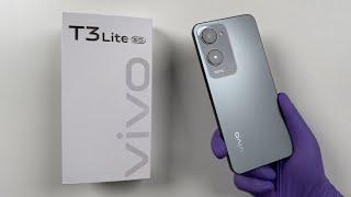 Vivo T3 Lite 5G Unboxing - ASMR