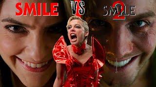 Smile VS Smile 2 - Double Feature Horror Review