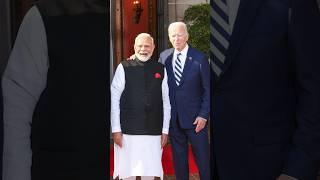 Hand on PM Modi, President Biden says Quad Will Survive ‘Way Beyond November' | #shorts