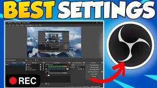 Best OBS Settings For Recording In 2024 (No Lag)