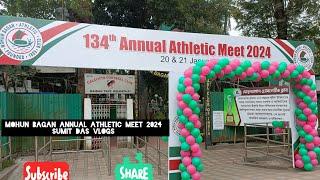 MOHUN BAGAN MEET 2024 || Sumit Das Vlogs || #sumitdasvlogs #mohunbagan #mohunbaganclub