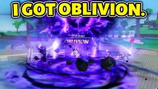 I GOT OBLIVION IN SOL'S RNG...