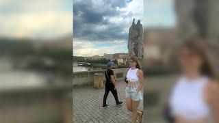 Charles Bridge Walk in Prague, Czechia [PRAGUE 2023 4K HDR 30FPS]