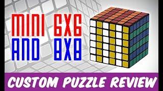 Custom Puzzle Review #1 : Mini 6x6 and 8x8 !