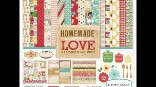 DIY Homemade with love recipe album by cartebella Project Share