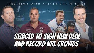 #NRL | Josh Papali'i under investigation, new deal for Anthony Seibold and the NRL is flying!