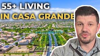 55+ in CASA GRANDE ARIZONA Retirement Living: 3 Homes You’ll Want to See Today