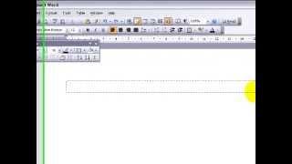 Inserting Table Microsoft Word 2003