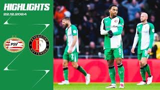 Highlights PSV - Feyenoord | Eredivisie 2024-2025