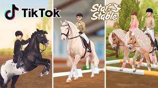 1+ HOUR TIKTOK TIME!! BEST SSO TIKTOKS FEBRUARY (Star Stable TikTok Compilation)