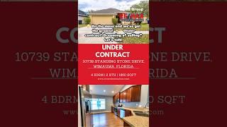 Amazing Wimauma Home In South Shore Hillsborough Tampa Bay Under Contract!