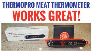 Review ThermoPro TP18 Meat Thermometer Digital Display Light Is On All The Time