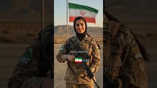 women soldiers in various countries #shorts #midjourney #army