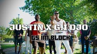 JUSTIN x G.I DJO - Gs im Block [Official Video]